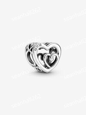 Pandora Entwined Infinite Hearts Charm